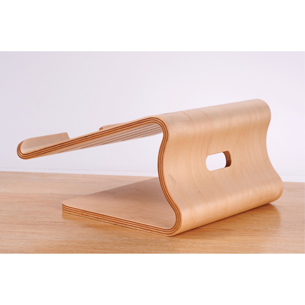 Samdi Wooden Laptop Riser Stand Macbook