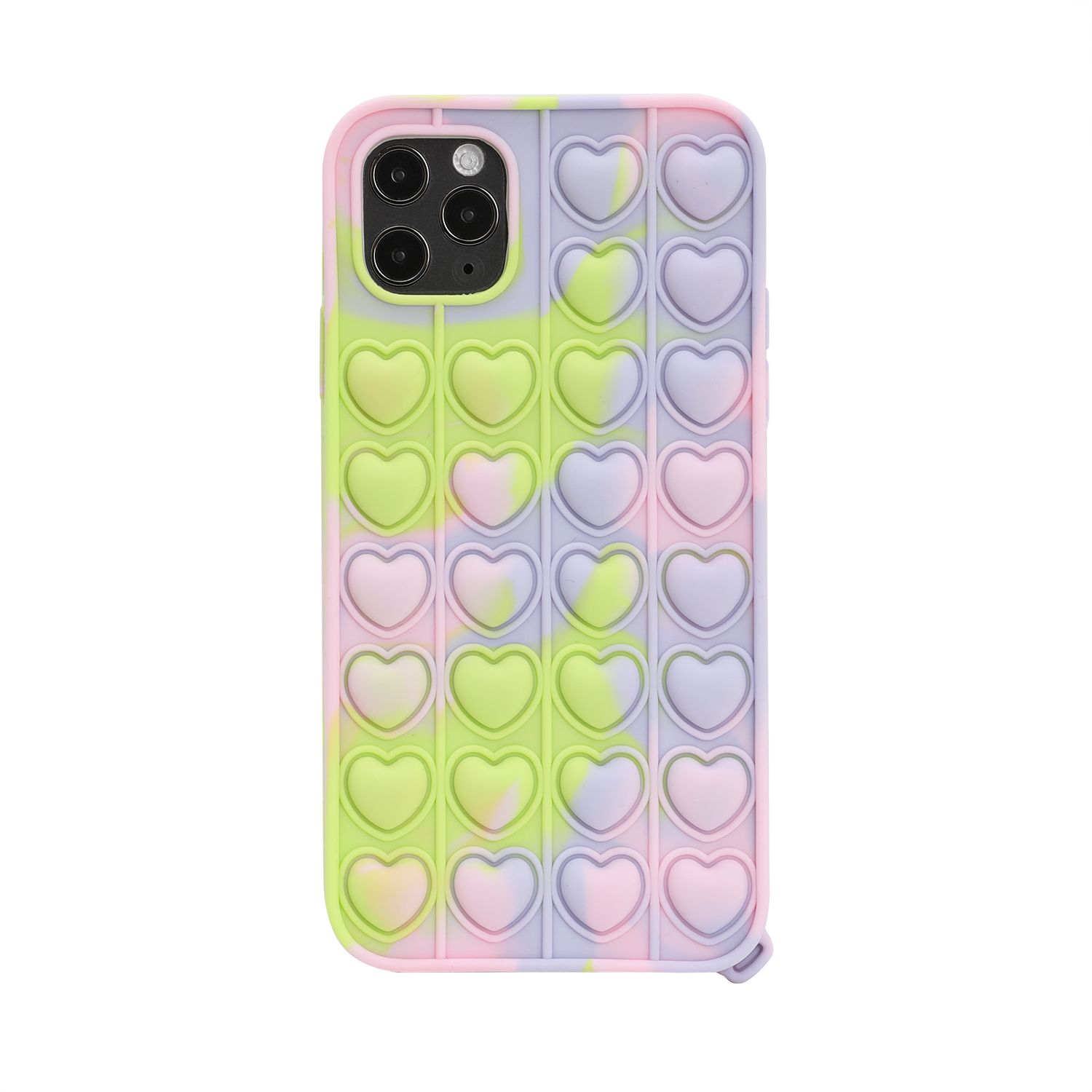 Trolsk Bubble Pop Pastell Hearts Iphone Pro Max