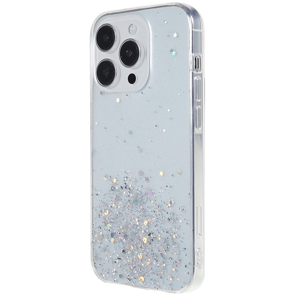 Trolsk Starry Sky Glitter Deksel IPhone 14 Pro Max