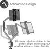 Desire2 Flex Arm Desk Mount