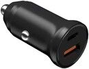 Devia Mini PD Car Charger USB-C/USB-A