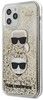 Karl Lagerfeld Karl & Choupette Liquid Glitter (iPhone 13 mini)