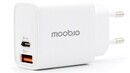 Moobio Dual Wall Charger 25W PD