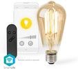 Nedis SmartLife Wi-Fi Smart LED Vintage Bulb E27 7W