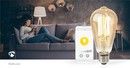 Nedis SmartLife Wi-Fi Smart LED Vintage Bulb E27 7W