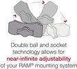 RAM Mount RAP-B-460-A-PD4U