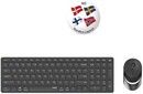 Rapoo 9750M Keyboard and Mouse Set