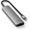 Satechi 7-i-1 USB-C Slim Multiport Adapter med Ethernet