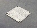 Stamp Seed Titanium Seed Phrase Storage Plate