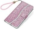 Trolsk Glitter Wallet with Strap (iPhone 15 Pro)