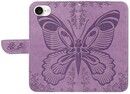 Trolsk Imprint Sweet Butterfly Wallet (iPhone 16e)