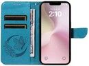 Trolsk Imprint Sweet Butterfly Wallet (iPhone 16e)