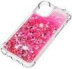 Trolsk Liquid Glitter Case - Hearts (iPhone 13 mini)