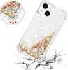 Trolsk Liquid Glitter Case - Hearts (iPhone 15 Plus)