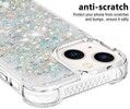 Trolsk Liquid Glitter Case - Hearts (iPhone 15 Plus)