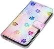 Trolsk Paw Print Wallet (iPhone 13 mini) 