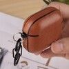 Trolsk Slim Leather Case (AirPods 4)