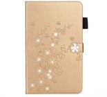 Trolsk Flower Rhinestone Wallet (iPad 10,2)