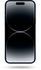 Apple iPhone 14 Plus - God - 128GB - Svart