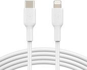 Belkin USB-C til Lightning-kabel - Hvit