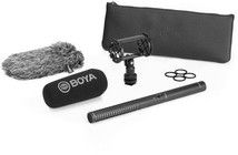 Boya BY-PVM3000S Short Shotgun Microphone