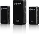 Boya BY-XM6-S2 Mini 2x trdls mikrofon 3,5mm