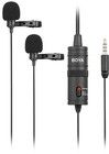 Boya Dual Omni Directional Lavalier Microphone