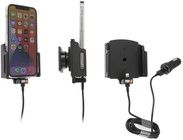 Brodit Aktiv holder med sig-kontakt 721239 (iPhone 14 /14 Pro/13/13 Pro/12/12 Pro)