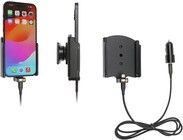 Brodit Aktiv holder med USB-C-lading 721374 (iPhone 15 Plus)