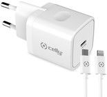 Celly USB-C to Lightning Wall Charger 20W