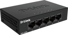 D-Link 5-ports Gigabit Uadministrert Ethernet-svitsj