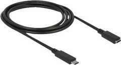 DeLock USB-C skjteledning - 2m