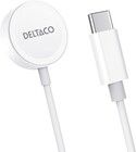 Deltaco Apple Watch lader USB-C