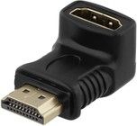 Deltaco Vinklet HDMI-adapter HDMI-14G