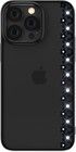 Devia Clover Glitter Deksel (iPhone 14) - Svart