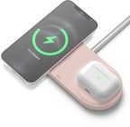 Elago Charging Hub Duo for MagSafe - Rosa