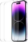 Enkay herdet glass - 2-pakning (iPhone 15 Plus)