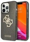 Guess Glitter 4G Big Logo Deksel (iPhone 13 Pro Max) - Svart