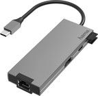 Hama USB-C Multiadapter HDMI / LAN