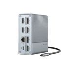 Hyper Drive GEN2 12-ports USB-C-dokkingstasjon