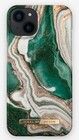 iDeal Of Sweden Fashion Marble (iPhone 13) - Golden jade marble