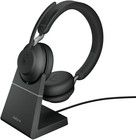 Jabra Evolve2 65 Stereo inkl. Ladestativ