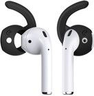 Keybudz EarBuddyz 2.0 - rekroker (AirPods/EarPods) - Svart