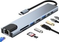 Lippa 8-i-1 87W USB-C Hub