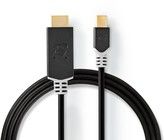 Nedis Mini DisplayPort 1.4 til HDMI-kabel