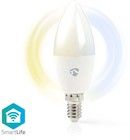 Nedis SmartLife Wi-Fi Smart LED-pre E14 4,9W 2700-6500K