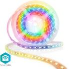 Nedis SmartLife Wi-Fi Smart RGB LED-stripe med mnster