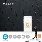 Nedis SmartLife Wifi Varmhvite Nettlys - 3 x 2 meter