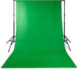 Nedis Studio Bakgrunn Greenscreen Kit