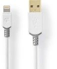 Nedis USB-A 2.0 til Lightning-kabel